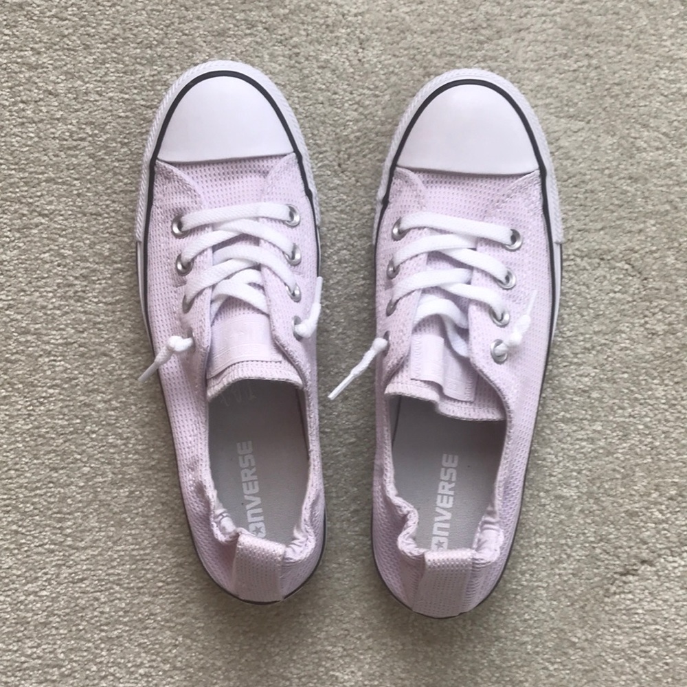 Converse Shoreline Light Purple Sneakers